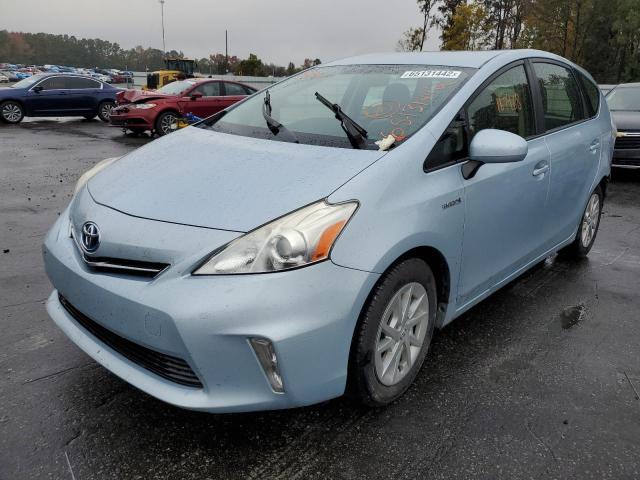 Photo 1 VIN: JTDZN3EU4C3100787 - TOYOTA PRIUS V 