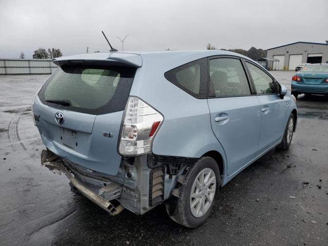 Photo 3 VIN: JTDZN3EU4C3100787 - TOYOTA PRIUS V 