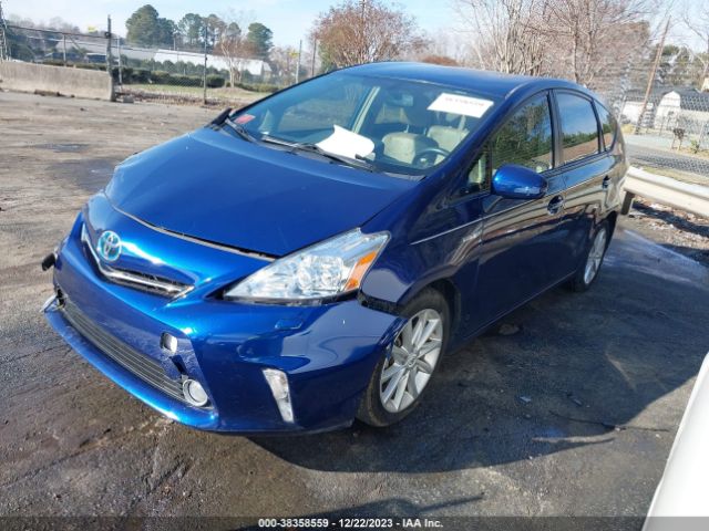 Photo 1 VIN: JTDZN3EU4C3116178 - TOYOTA PRIUS V 