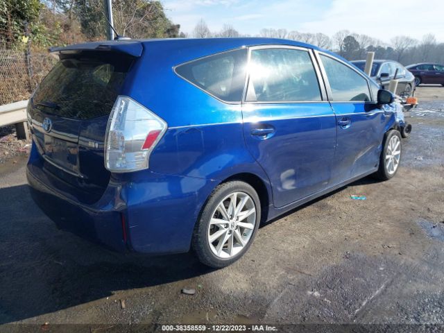 Photo 3 VIN: JTDZN3EU4C3116178 - TOYOTA PRIUS V 