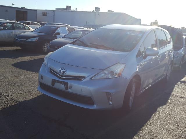 Photo 1 VIN: JTDZN3EU4C3122563 - TOYOTA PRIUS V 