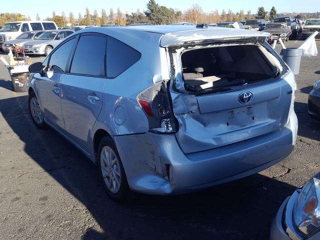 Photo 2 VIN: JTDZN3EU4C3122563 - TOYOTA PRIUS V 