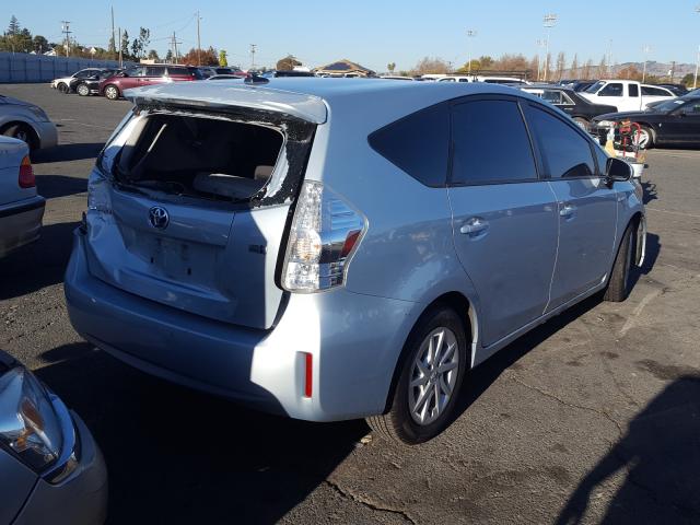 Photo 3 VIN: JTDZN3EU4C3122563 - TOYOTA PRIUS V 