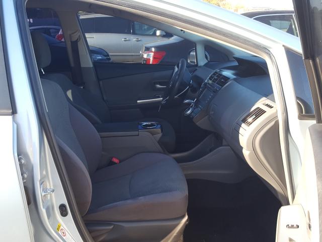 Photo 4 VIN: JTDZN3EU4C3122563 - TOYOTA PRIUS V 