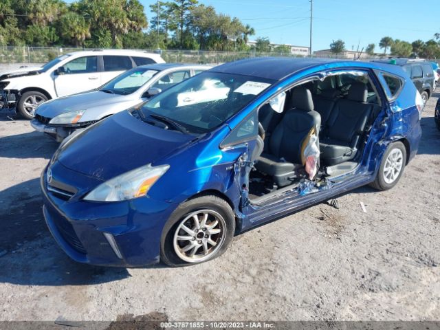 Photo 1 VIN: JTDZN3EU4C3128542 - TOYOTA PRIUS V 