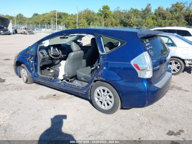 Photo 2 VIN: JTDZN3EU4C3128542 - TOYOTA PRIUS V 