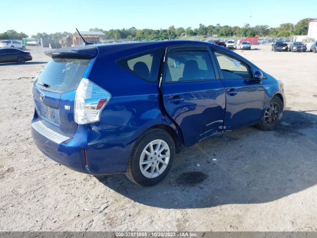 Photo 3 VIN: JTDZN3EU4C3128542 - TOYOTA PRIUS V 