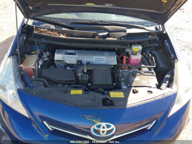 Photo 9 VIN: JTDZN3EU4C3128542 - TOYOTA PRIUS V 