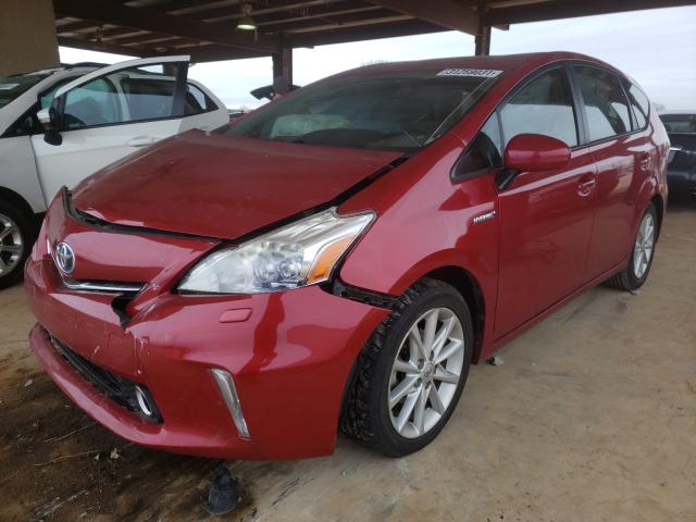 Photo 1 VIN: JTDZN3EU4C3133420 - TOYOTA PRIUS V 