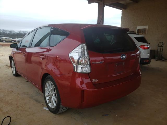 Photo 2 VIN: JTDZN3EU4C3133420 - TOYOTA PRIUS V 