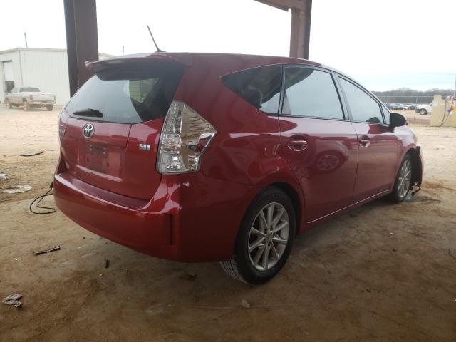 Photo 3 VIN: JTDZN3EU4C3133420 - TOYOTA PRIUS V 