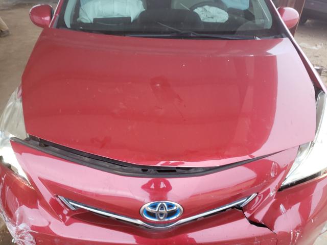 Photo 6 VIN: JTDZN3EU4C3133420 - TOYOTA PRIUS V 