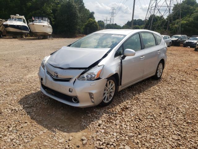 Photo 1 VIN: JTDZN3EU4C3136138 - TOYOTA PRIUS V 