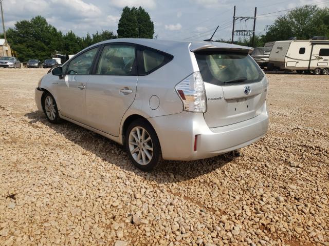 Photo 2 VIN: JTDZN3EU4C3136138 - TOYOTA PRIUS V 