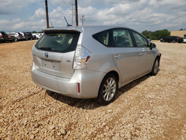 Photo 3 VIN: JTDZN3EU4C3136138 - TOYOTA PRIUS V 