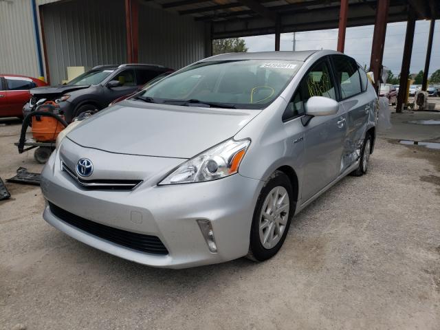 Photo 1 VIN: JTDZN3EU4C3138620 - TOYOTA PRIUS V 