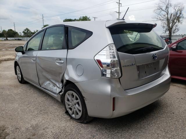 Photo 2 VIN: JTDZN3EU4C3138620 - TOYOTA PRIUS V 