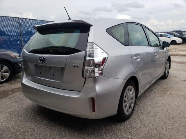 Photo 3 VIN: JTDZN3EU4C3138620 - TOYOTA PRIUS V 