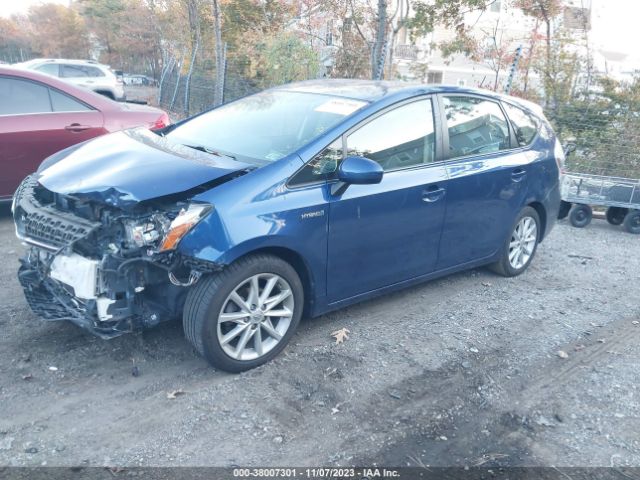 Photo 1 VIN: JTDZN3EU4C3139296 - TOYOTA PRIUS V 