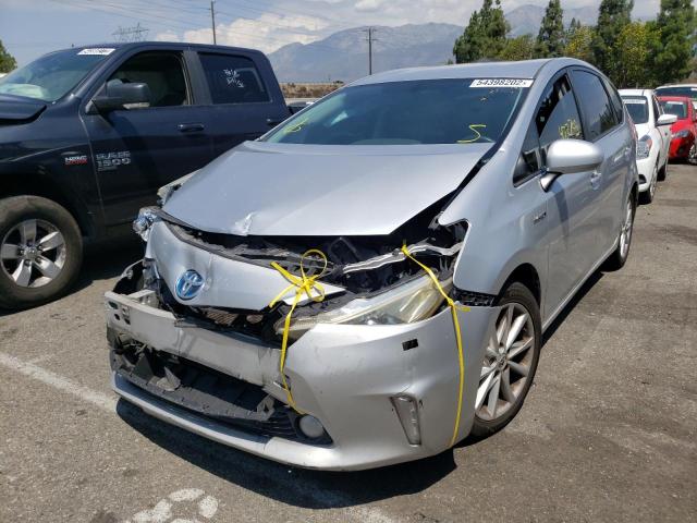 Photo 1 VIN: JTDZN3EU4C3142232 - TOYOTA PRIUS V 