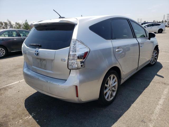 Photo 3 VIN: JTDZN3EU4C3142232 - TOYOTA PRIUS V 