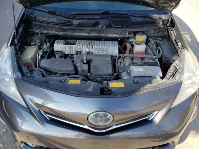 Photo 10 VIN: JTDZN3EU4C3167616 - TOYOTA PRIUS V 