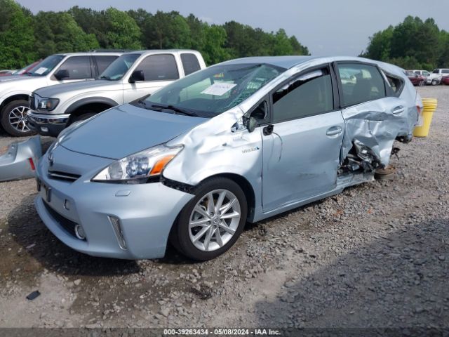 Photo 1 VIN: JTDZN3EU4C3174100 - TOYOTA PRIUS V 