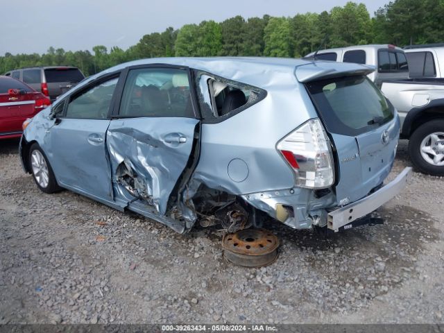 Photo 2 VIN: JTDZN3EU4C3174100 - TOYOTA PRIUS V 