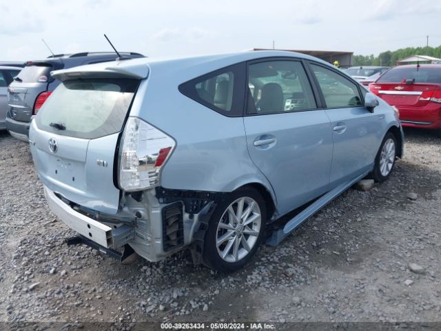 Photo 3 VIN: JTDZN3EU4C3174100 - TOYOTA PRIUS V 