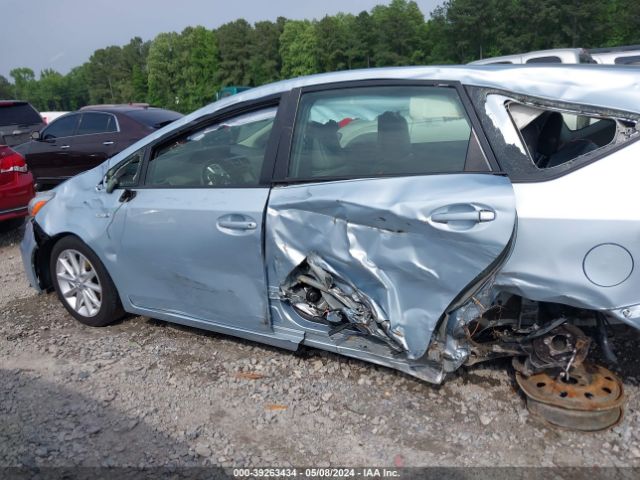 Photo 5 VIN: JTDZN3EU4C3174100 - TOYOTA PRIUS V 