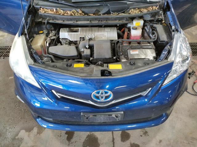 Photo 10 VIN: JTDZN3EU4C3177921 - TOYOTA PRIUS V 