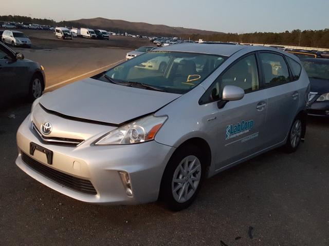 Photo 1 VIN: JTDZN3EU4C3180401 - TOYOTA PRIUS V 