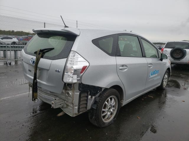 Photo 3 VIN: JTDZN3EU4C3180401 - TOYOTA PRIUS V 