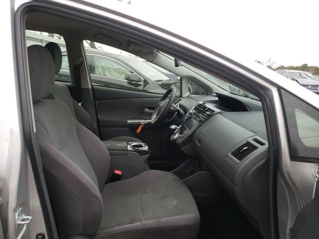 Photo 4 VIN: JTDZN3EU4C3180401 - TOYOTA PRIUS V 