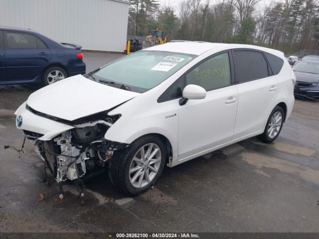 Photo 1 VIN: JTDZN3EU4C3181290 - TOYOTA PRIUS V 