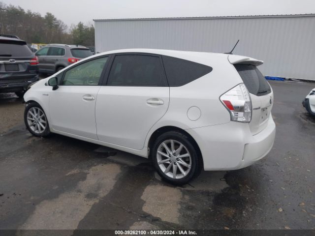 Photo 2 VIN: JTDZN3EU4C3181290 - TOYOTA PRIUS V 