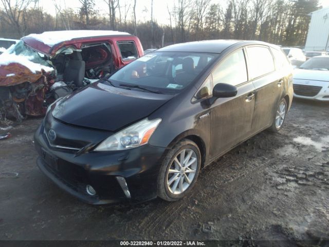 Photo 1 VIN: JTDZN3EU4C3182021 - TOYOTA PRIUS V 