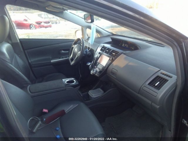 Photo 4 VIN: JTDZN3EU4C3182021 - TOYOTA PRIUS V 