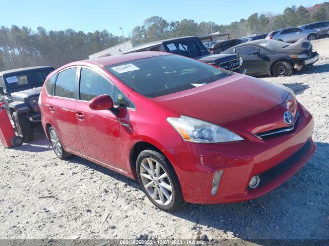 Photo 0 VIN: JTDZN3EU4C3186019 - TOYOTA PRIUS V 