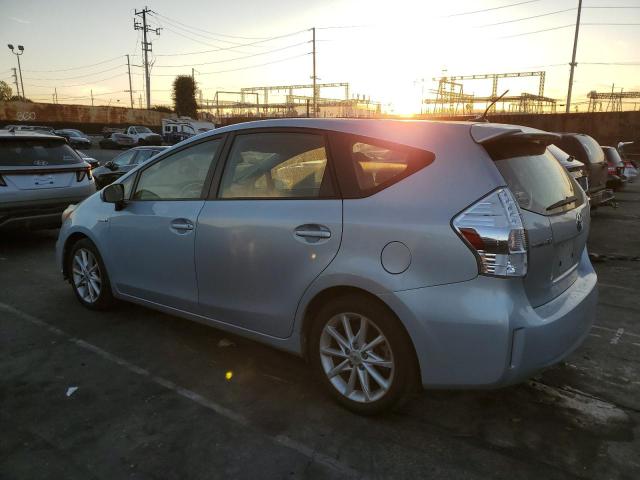 Photo 1 VIN: JTDZN3EU4D3187348 - TOYOTA PRIUS V 