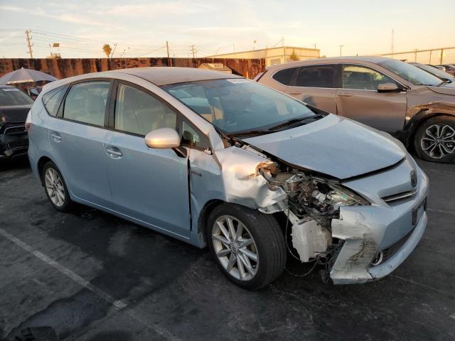 Photo 3 VIN: JTDZN3EU4D3187348 - TOYOTA PRIUS V 