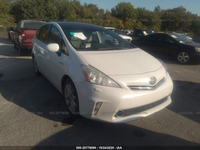 Photo 0 VIN: JTDZN3EU4D3190055 - TOYOTA PRIUS V 