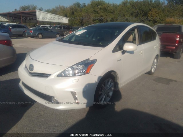 Photo 1 VIN: JTDZN3EU4D3190055 - TOYOTA PRIUS V 