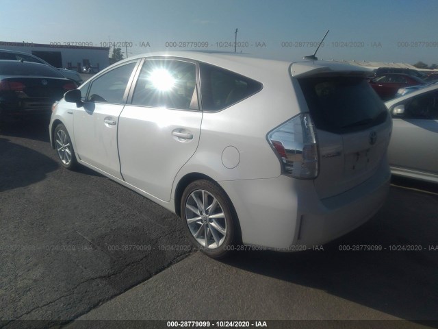 Photo 2 VIN: JTDZN3EU4D3190055 - TOYOTA PRIUS V 