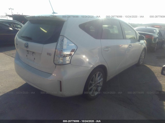 Photo 3 VIN: JTDZN3EU4D3190055 - TOYOTA PRIUS V 