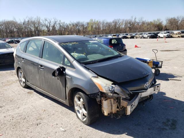 Photo 0 VIN: JTDZN3EU4D3194526 - TOYOTA PRIUS V 