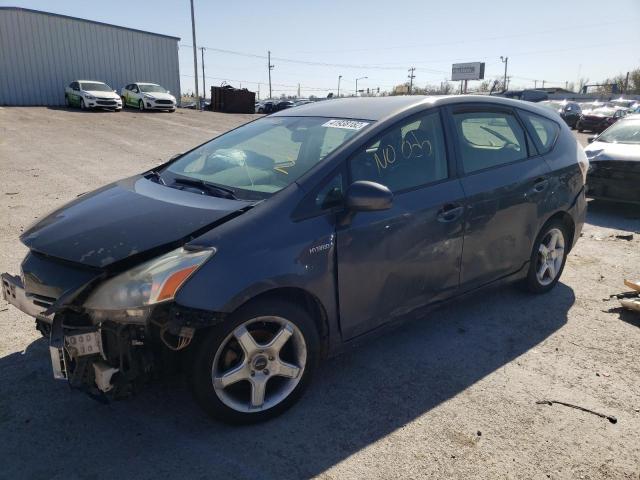 Photo 1 VIN: JTDZN3EU4D3194526 - TOYOTA PRIUS V 