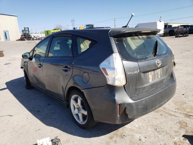 Photo 2 VIN: JTDZN3EU4D3194526 - TOYOTA PRIUS V 