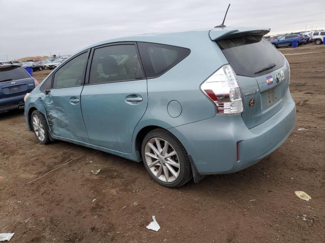 Photo 1 VIN: JTDZN3EU4D3195384 - TOYOTA PRIUS V 