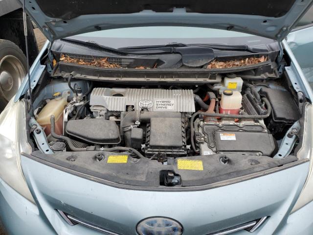 Photo 10 VIN: JTDZN3EU4D3195384 - TOYOTA PRIUS V 